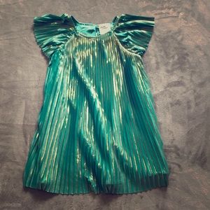 Shimmer shift dress